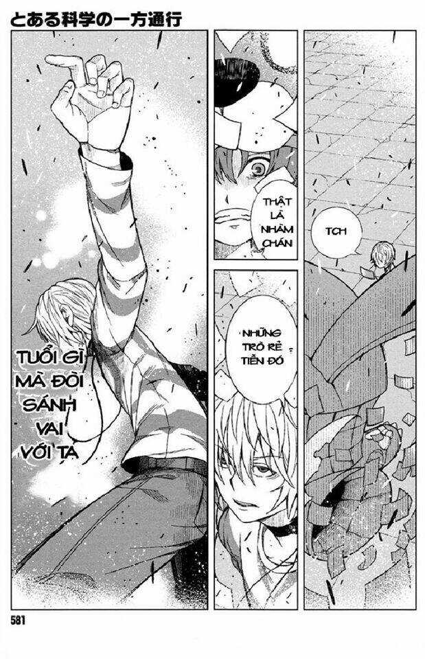 Cấm Thư Ma Thuật Index: Accelerator - Chapter 17 - Trang 15
