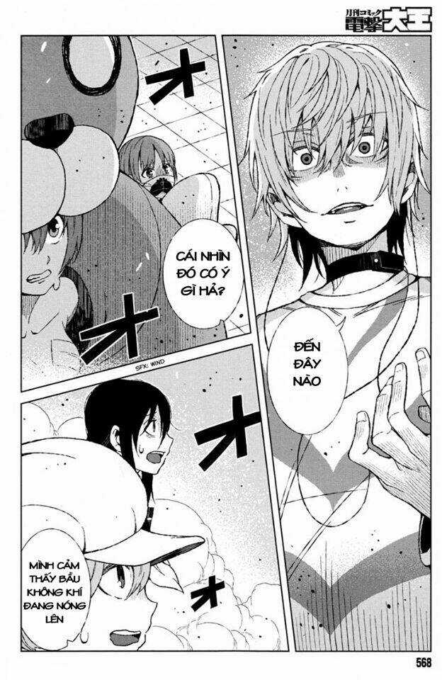 Cấm Thư Ma Thuật Index: Accelerator - Chapter 17 - Trang 3