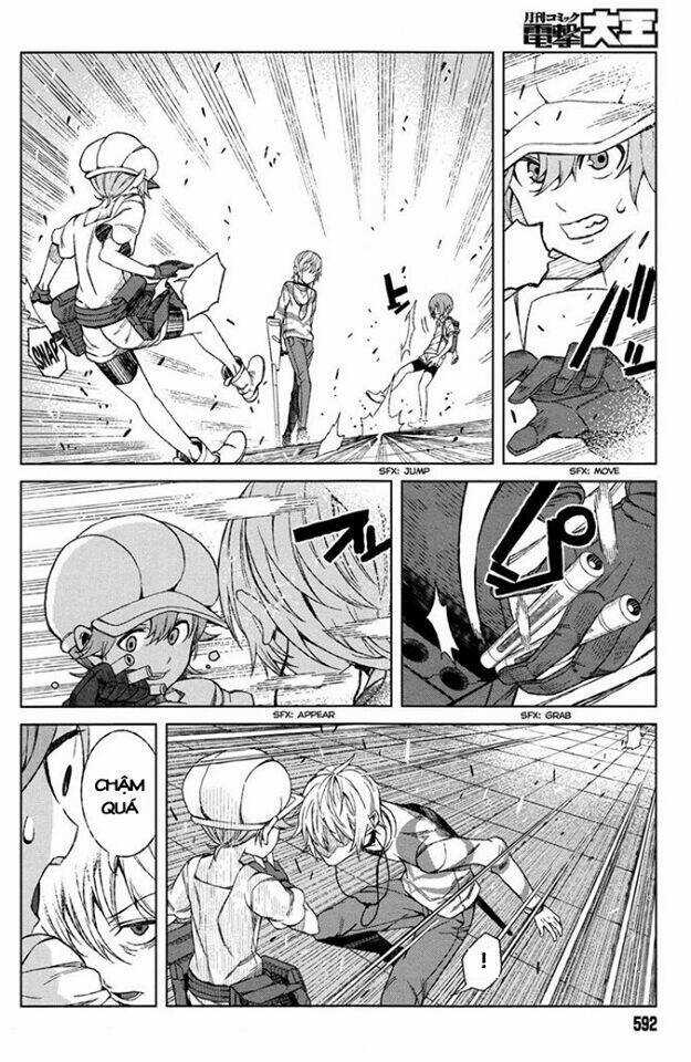 Cấm Thư Ma Thuật Index: Accelerator - Chapter 17 - Trang 23