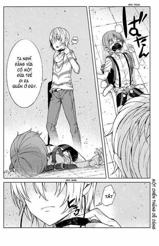 Cấm Thư Ma Thuật Index: Accelerator - Chapter 17 - Trang 27