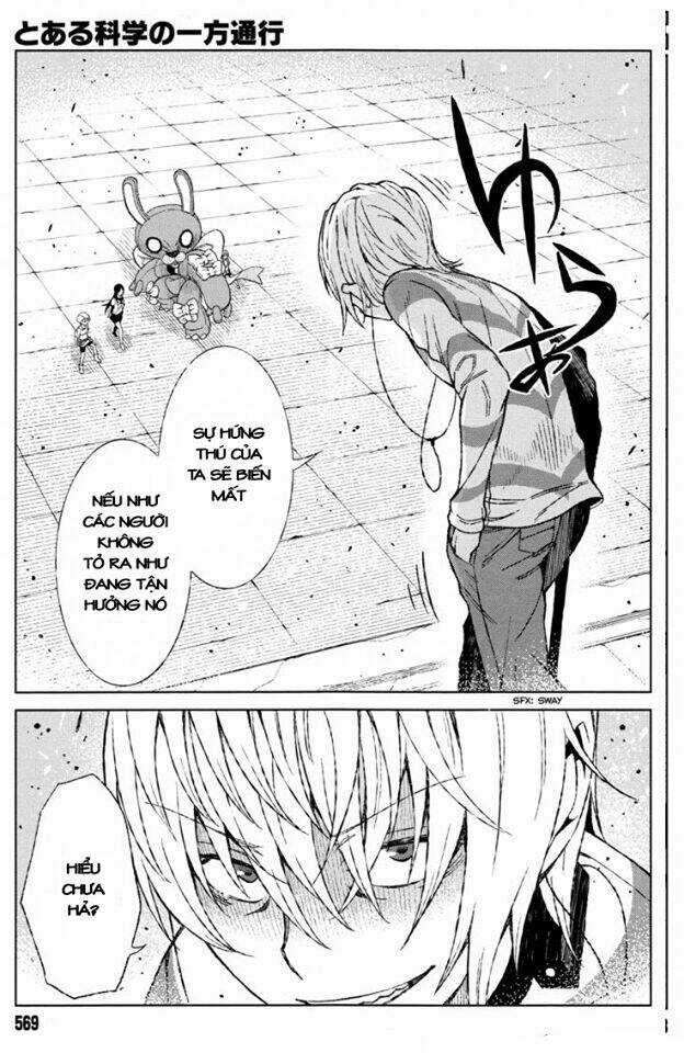 Cấm Thư Ma Thuật Index: Accelerator - Chapter 17 - Trang 4