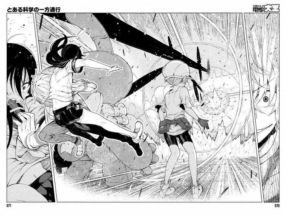 Cấm Thư Ma Thuật Index: Accelerator - Chapter 17 - Trang 5