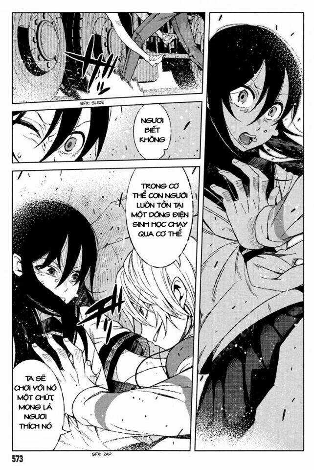 Cấm Thư Ma Thuật Index: Accelerator - Chapter 17 - Trang 7