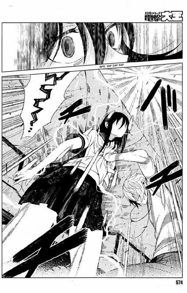 Cấm Thư Ma Thuật Index: Accelerator - Chapter 17 - Trang 8