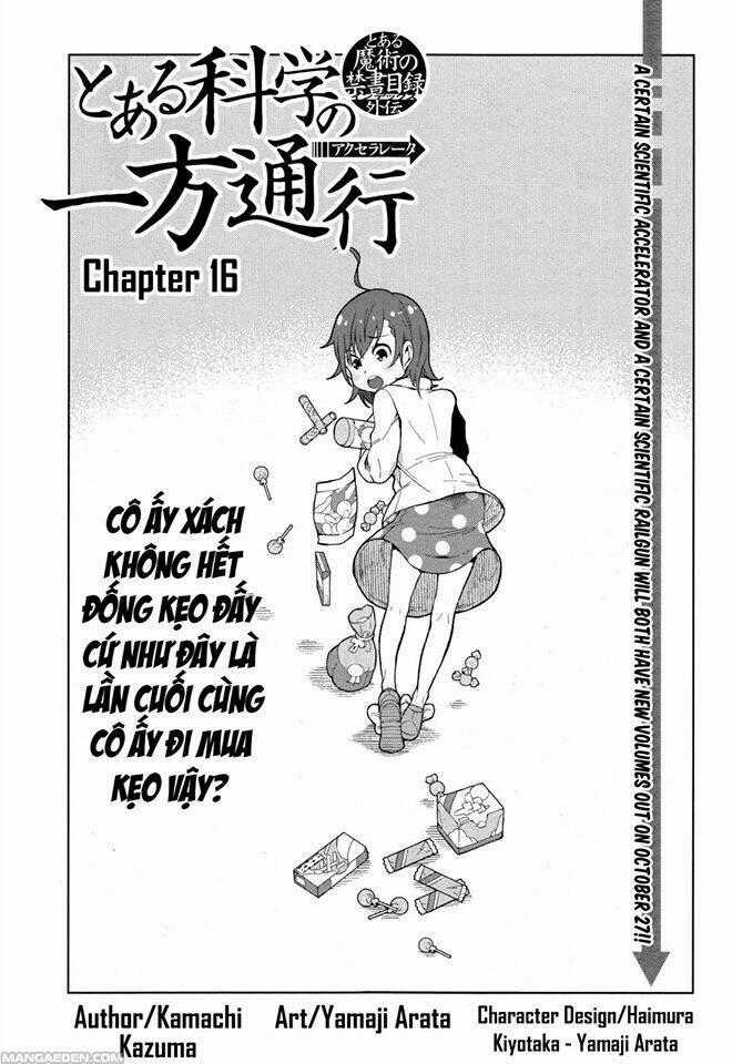 Cấm Thư Ma Thuật Index: Accelerator - Chapter 18 - Trang 2