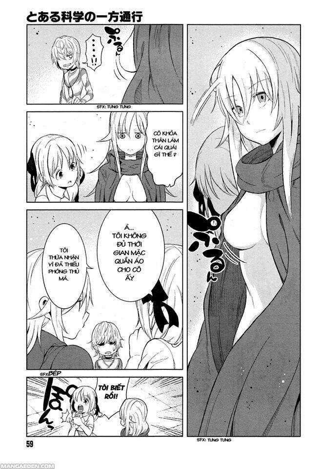 Cấm Thư Ma Thuật Index: Accelerator - Chapter 18 - Trang 14