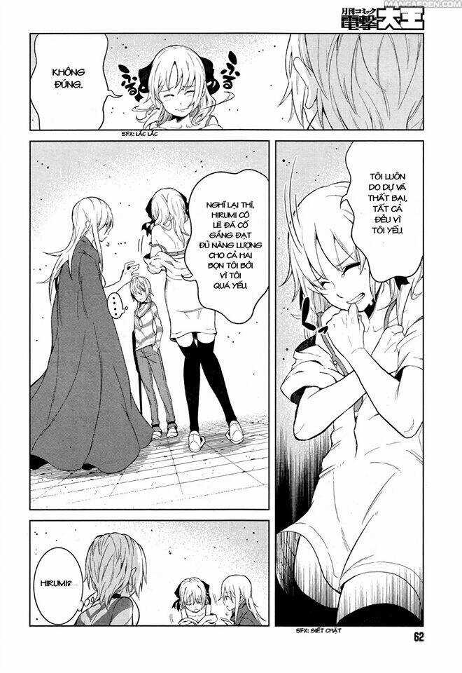 Cấm Thư Ma Thuật Index: Accelerator - Chapter 18 - Trang 17