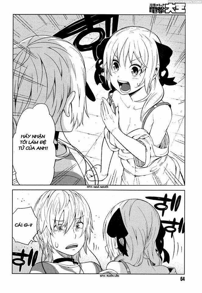 Cấm Thư Ma Thuật Index: Accelerator - Chapter 18 - Trang 19