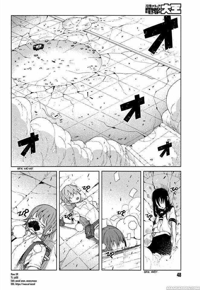 Cấm Thư Ma Thuật Index: Accelerator - Chapter 18 - Trang 3