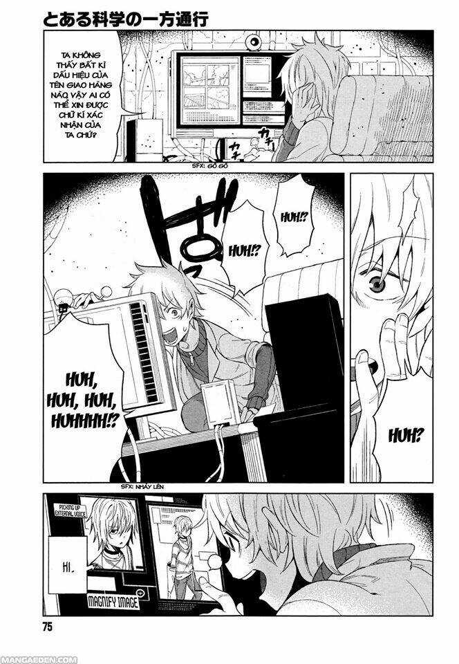 Cấm Thư Ma Thuật Index: Accelerator - Chapter 18 - Trang 27