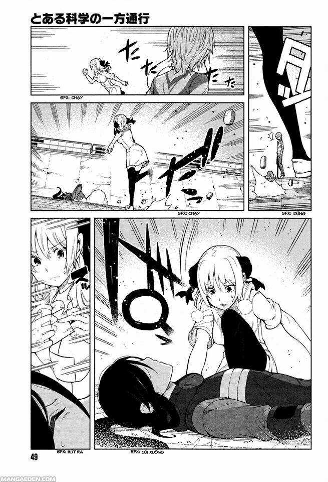 Cấm Thư Ma Thuật Index: Accelerator - Chapter 18 - Trang 4