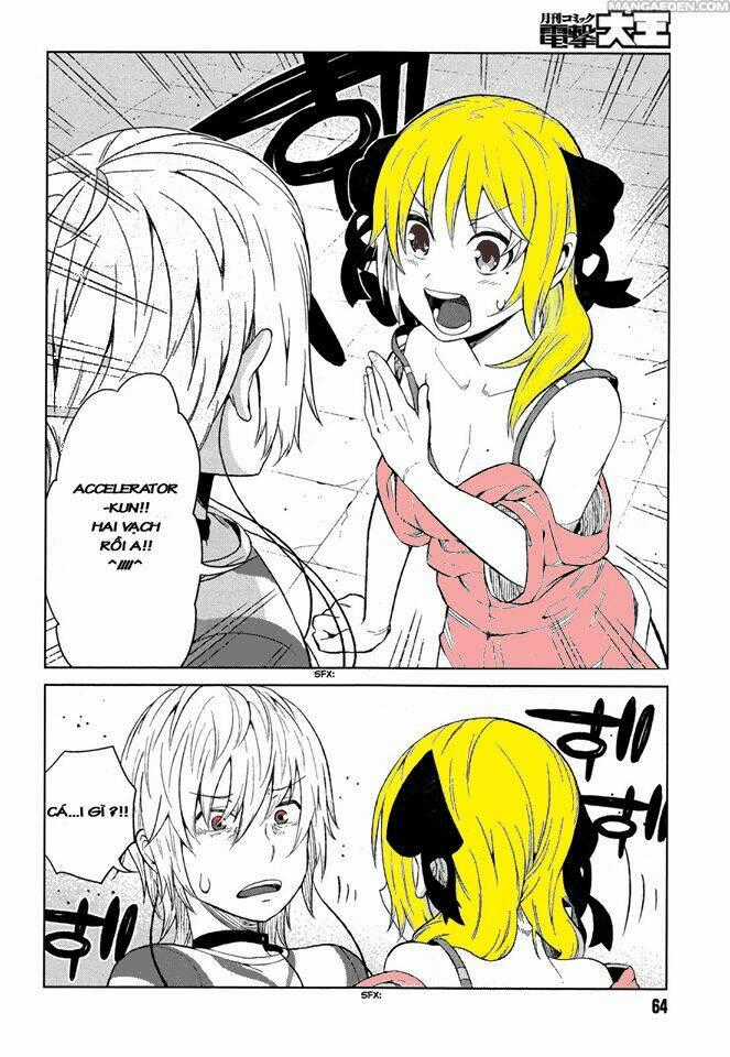 Cấm Thư Ma Thuật Index: Accelerator - Chapter 18 - Trang 31