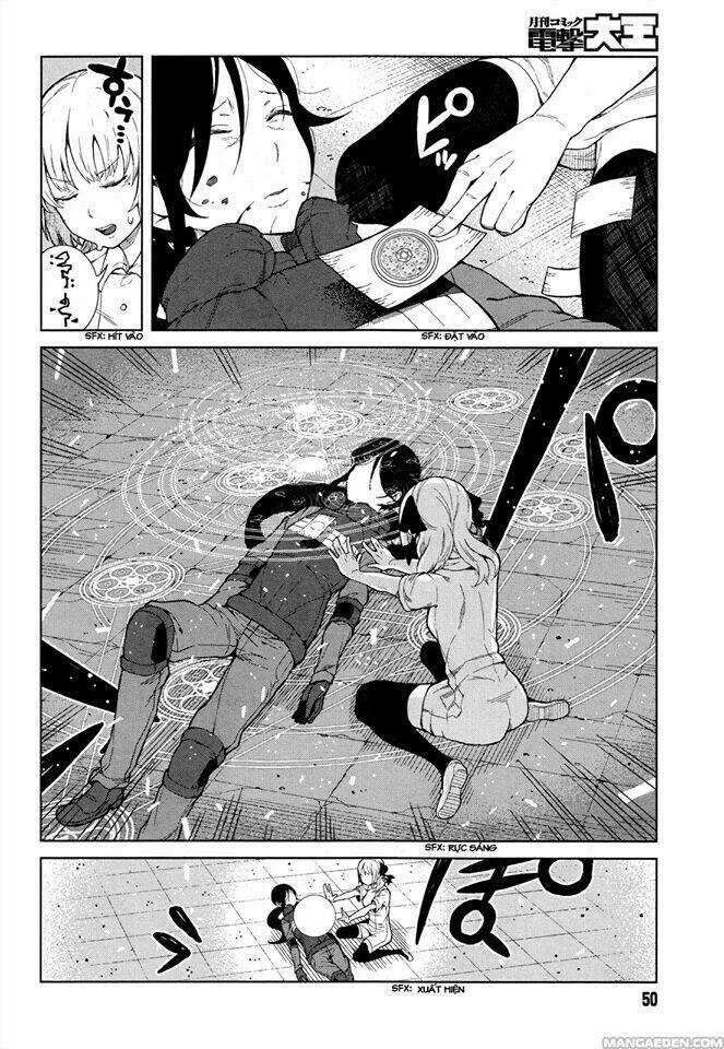 Cấm Thư Ma Thuật Index: Accelerator - Chapter 18 - Trang 5