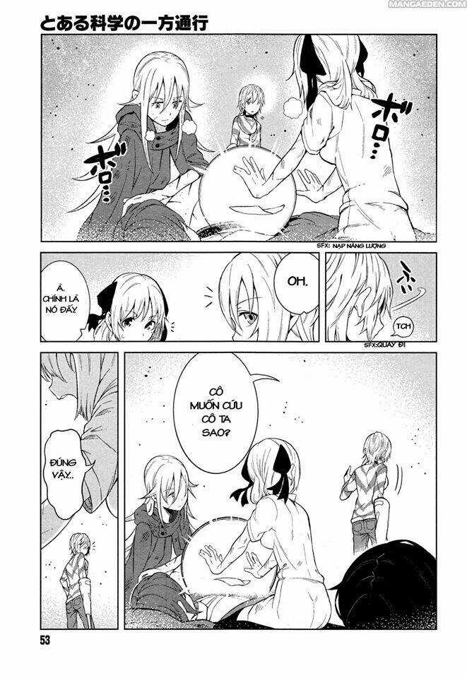 Cấm Thư Ma Thuật Index: Accelerator - Chapter 18 - Trang 8