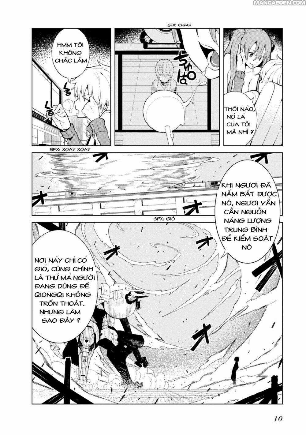 Cấm Thư Ma Thuật Index: Accelerator - Chapter 19 - Trang 12