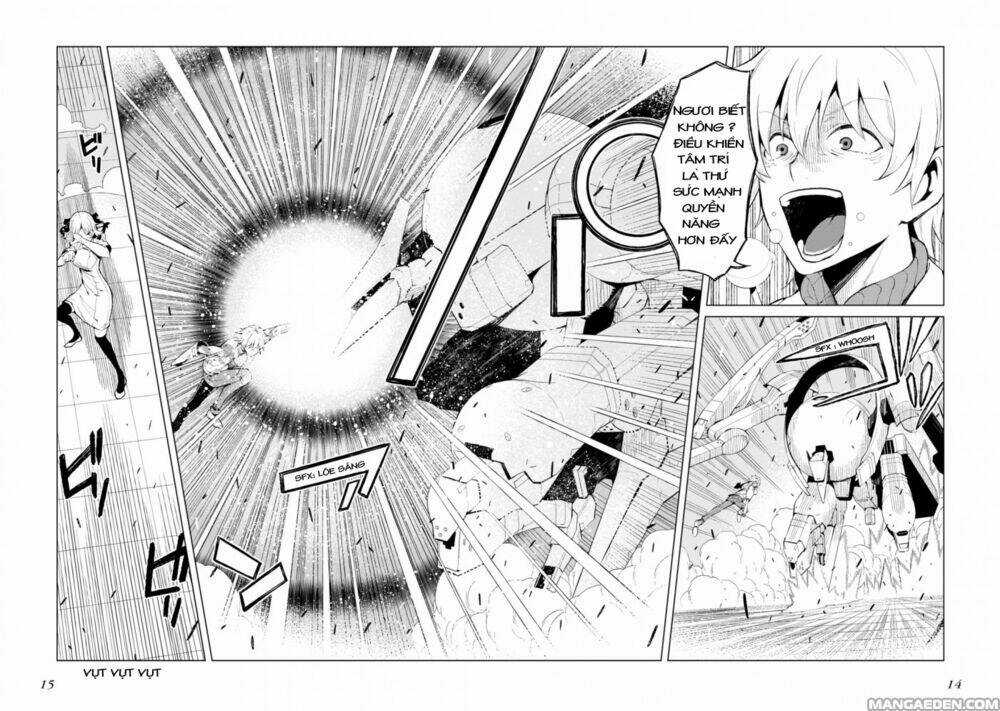 Cấm Thư Ma Thuật Index: Accelerator - Chapter 19 - Trang 15