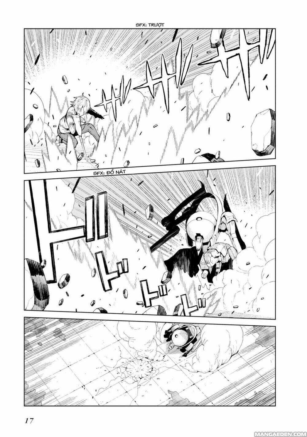 Cấm Thư Ma Thuật Index: Accelerator - Chapter 19 - Trang 17