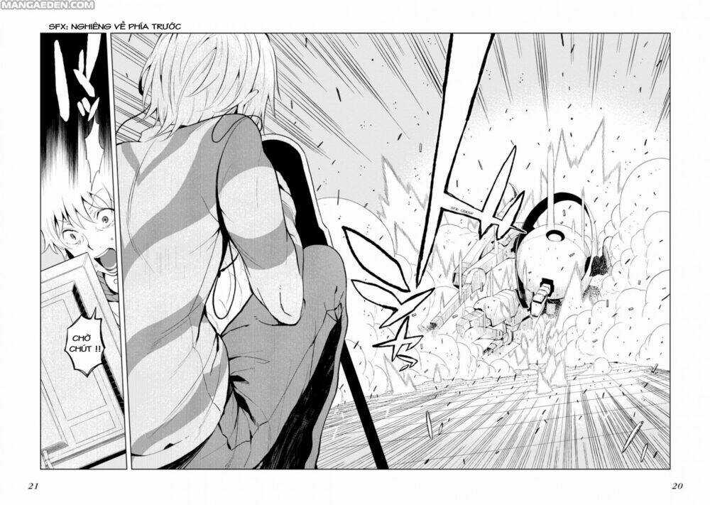 Cấm Thư Ma Thuật Index: Accelerator - Chapter 19 - Trang 20