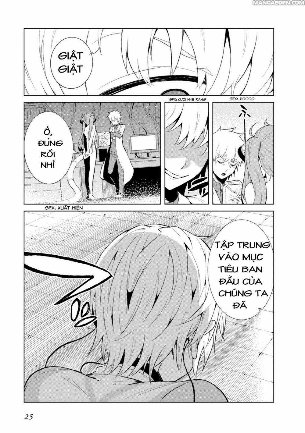 Cấm Thư Ma Thuật Index: Accelerator - Chapter 19 - Trang 24