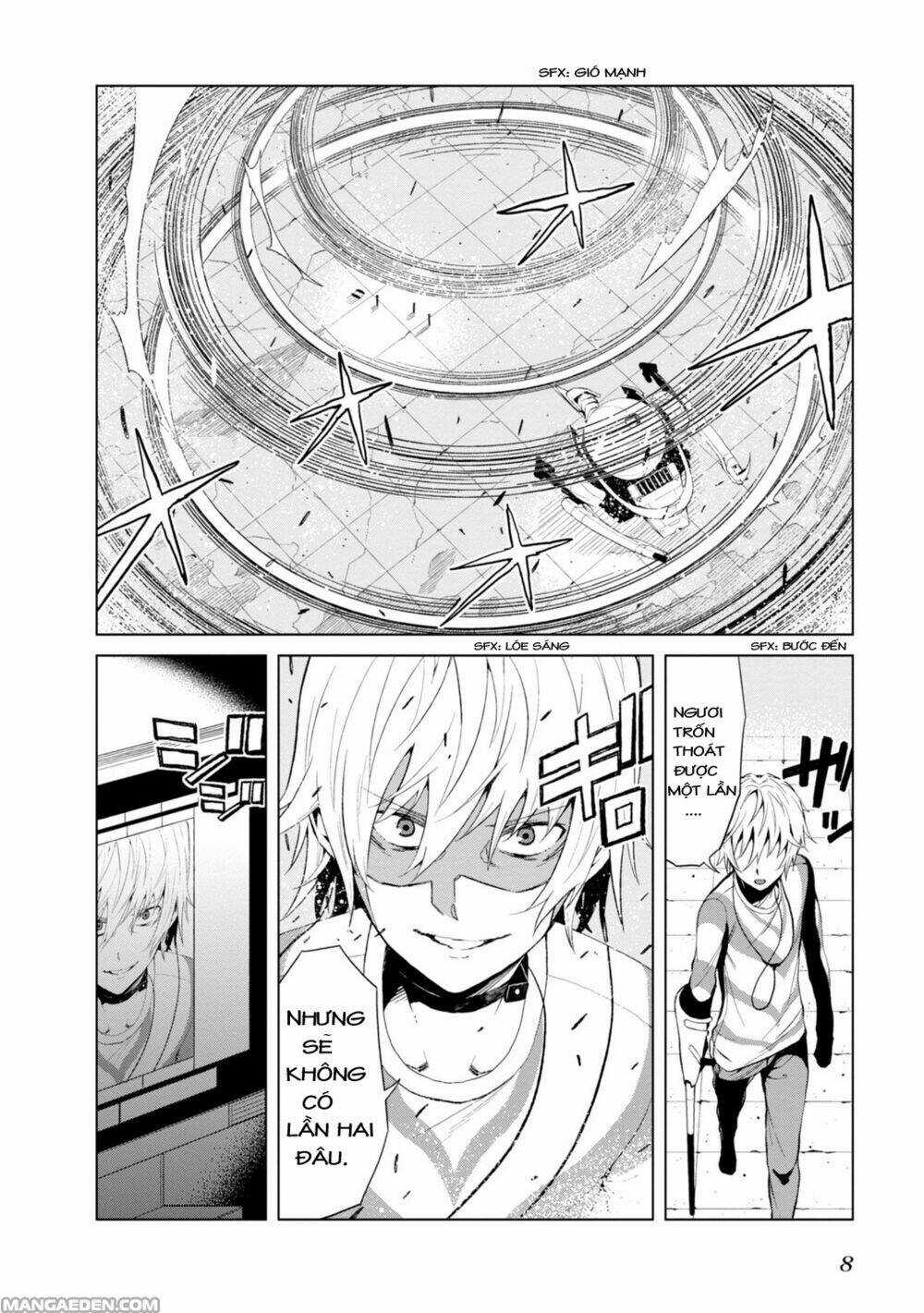 Cấm Thư Ma Thuật Index: Accelerator - Chapter 19 - Trang 10