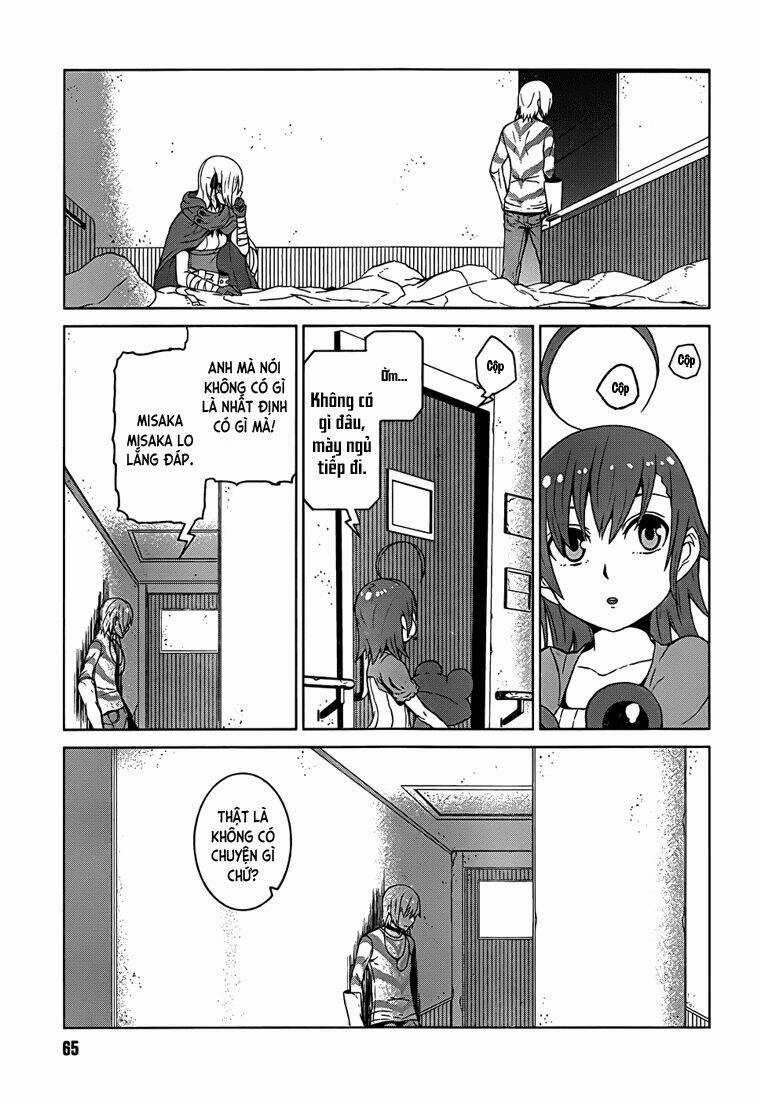 Cấm Thư Ma Thuật Index: Accelerator - Chapter 2 - Trang 11