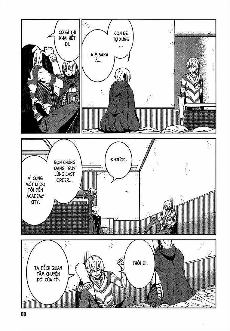 Cấm Thư Ma Thuật Index: Accelerator - Chapter 2 - Trang 15