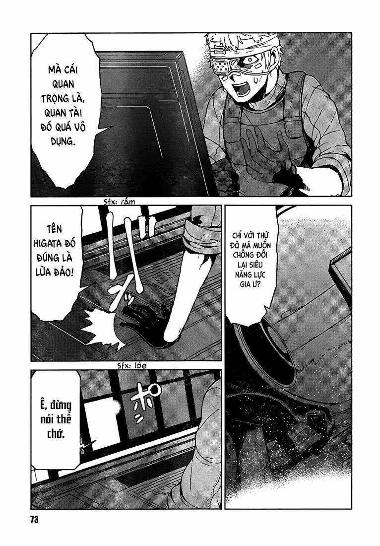 Cấm Thư Ma Thuật Index: Accelerator - Chapter 2 - Trang 19