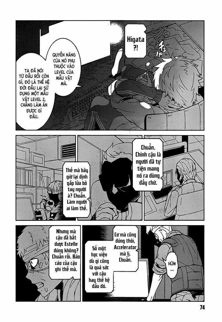 Cấm Thư Ma Thuật Index: Accelerator - Chapter 2 - Trang 20