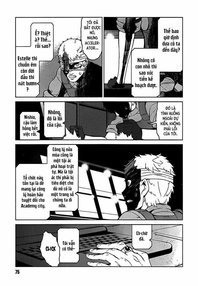 Cấm Thư Ma Thuật Index: Accelerator - Chapter 2 - Trang 21