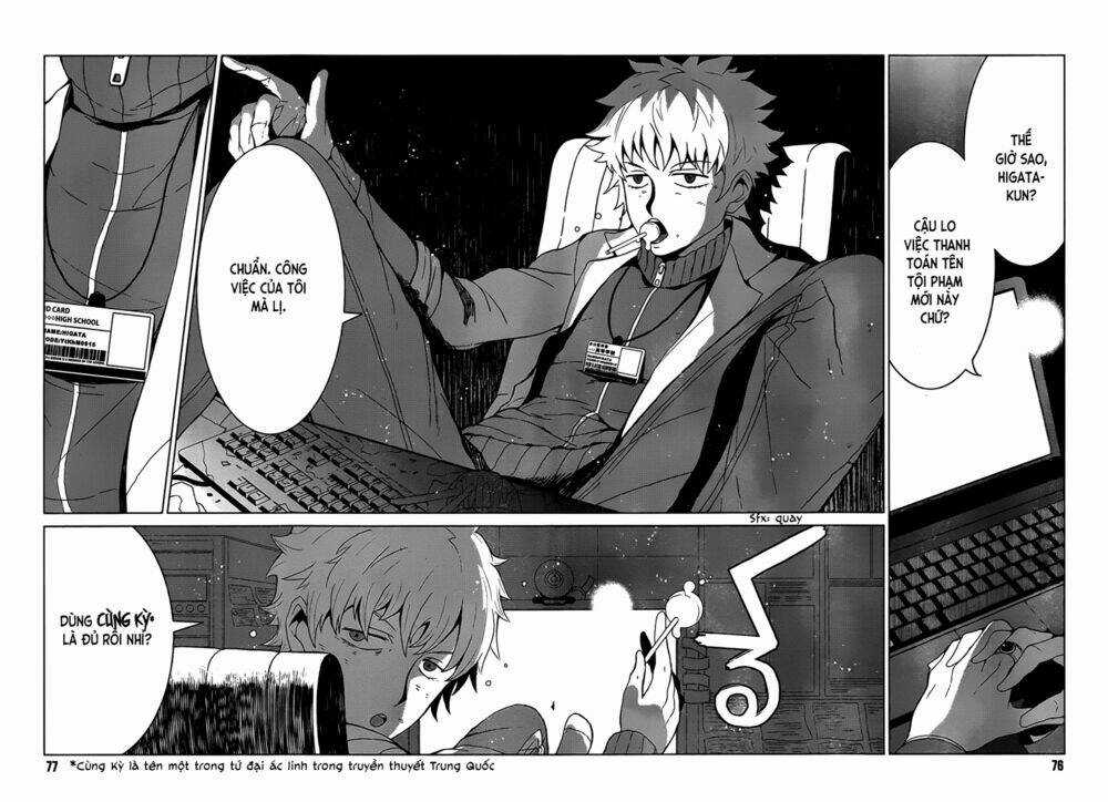 Cấm Thư Ma Thuật Index: Accelerator - Chapter 2 - Trang 22