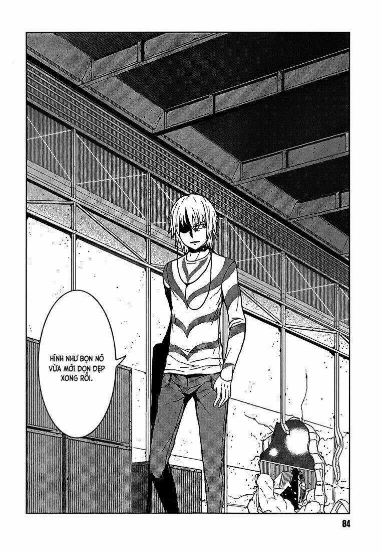 Cấm Thư Ma Thuật Index: Accelerator - Chapter 2 - Trang 28