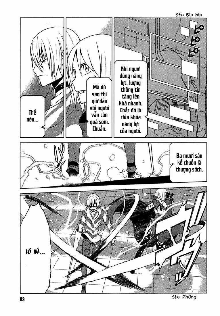 Cấm Thư Ma Thuật Index: Accelerator - Chapter 2 - Trang 36