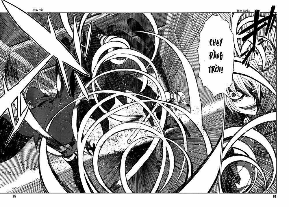 Cấm Thư Ma Thuật Index: Accelerator - Chapter 2 - Trang 37