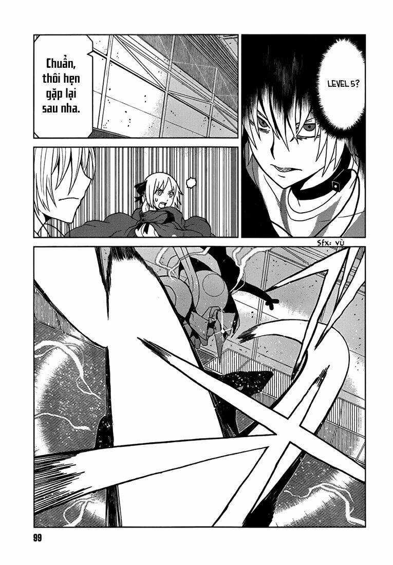 Cấm Thư Ma Thuật Index: Accelerator - Chapter 2 - Trang 40