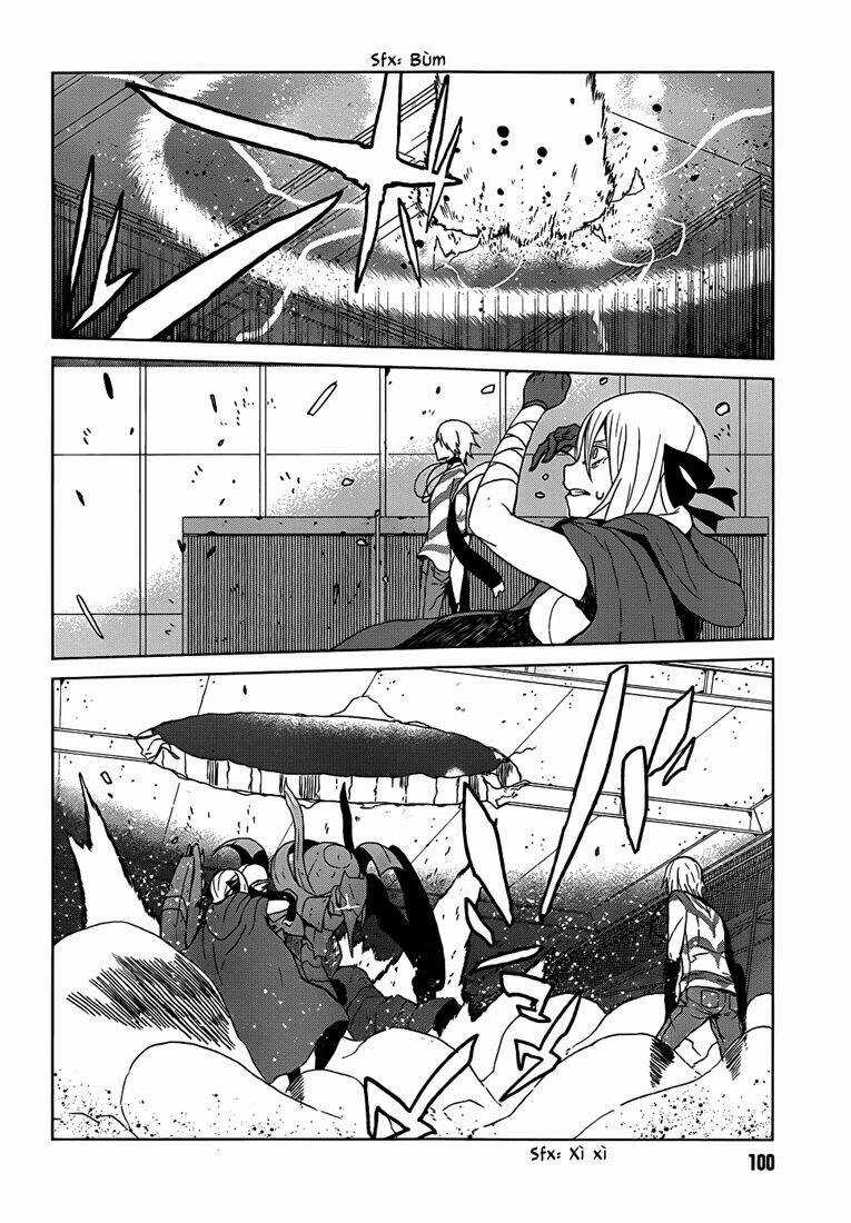 Cấm Thư Ma Thuật Index: Accelerator - Chapter 2 - Trang 41