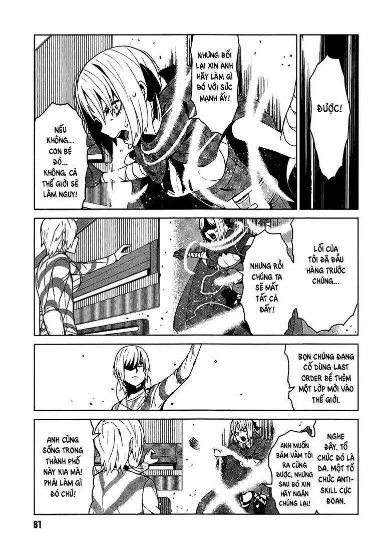 Cấm Thư Ma Thuật Index: Accelerator - Chapter 2 - Trang 7