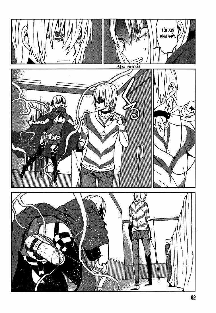 Cấm Thư Ma Thuật Index: Accelerator - Chapter 2 - Trang 8