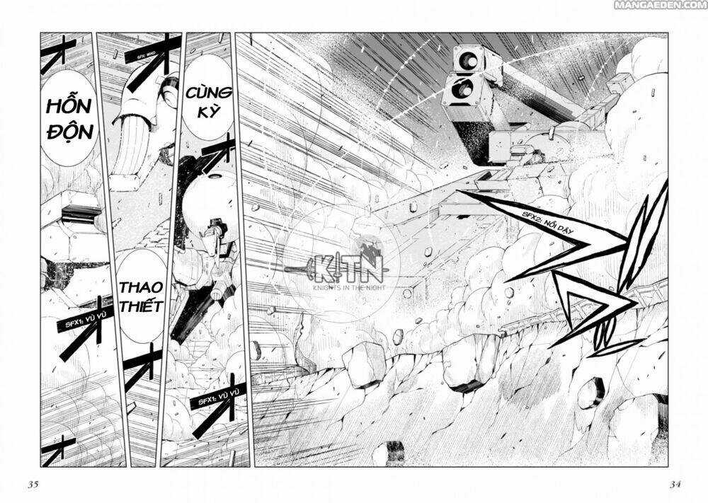 Cấm Thư Ma Thuật Index: Accelerator - Chapter 20 - Trang 6