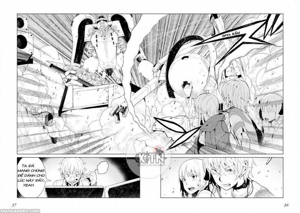 Cấm Thư Ma Thuật Index: Accelerator - Chapter 20 - Trang 7