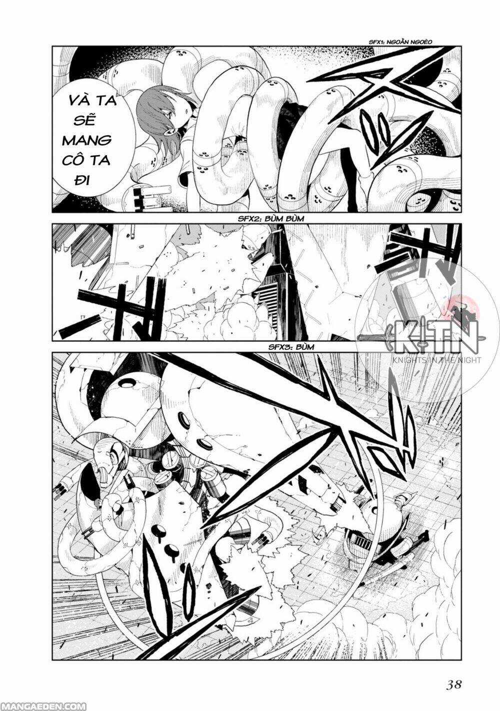 Cấm Thư Ma Thuật Index: Accelerator - Chapter 20 - Trang 8