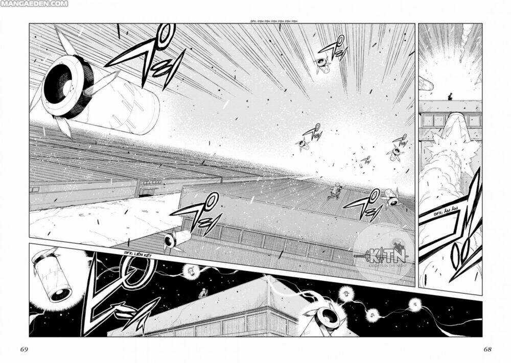 Cấm Thư Ma Thuật Index: Accelerator - Chapter 21 - Trang 17