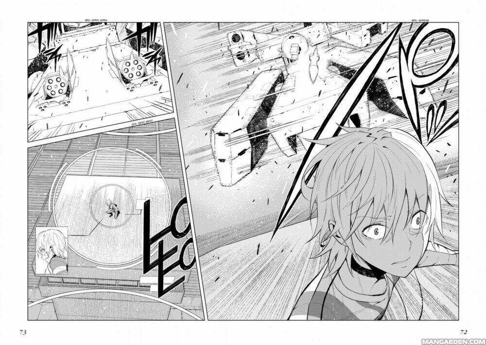 Cấm Thư Ma Thuật Index: Accelerator - Chapter 21 - Trang 19