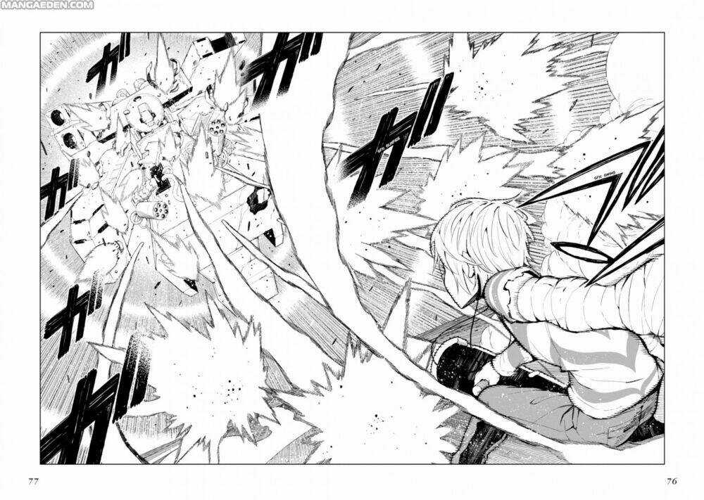 Cấm Thư Ma Thuật Index: Accelerator - Chapter 21 - Trang 21