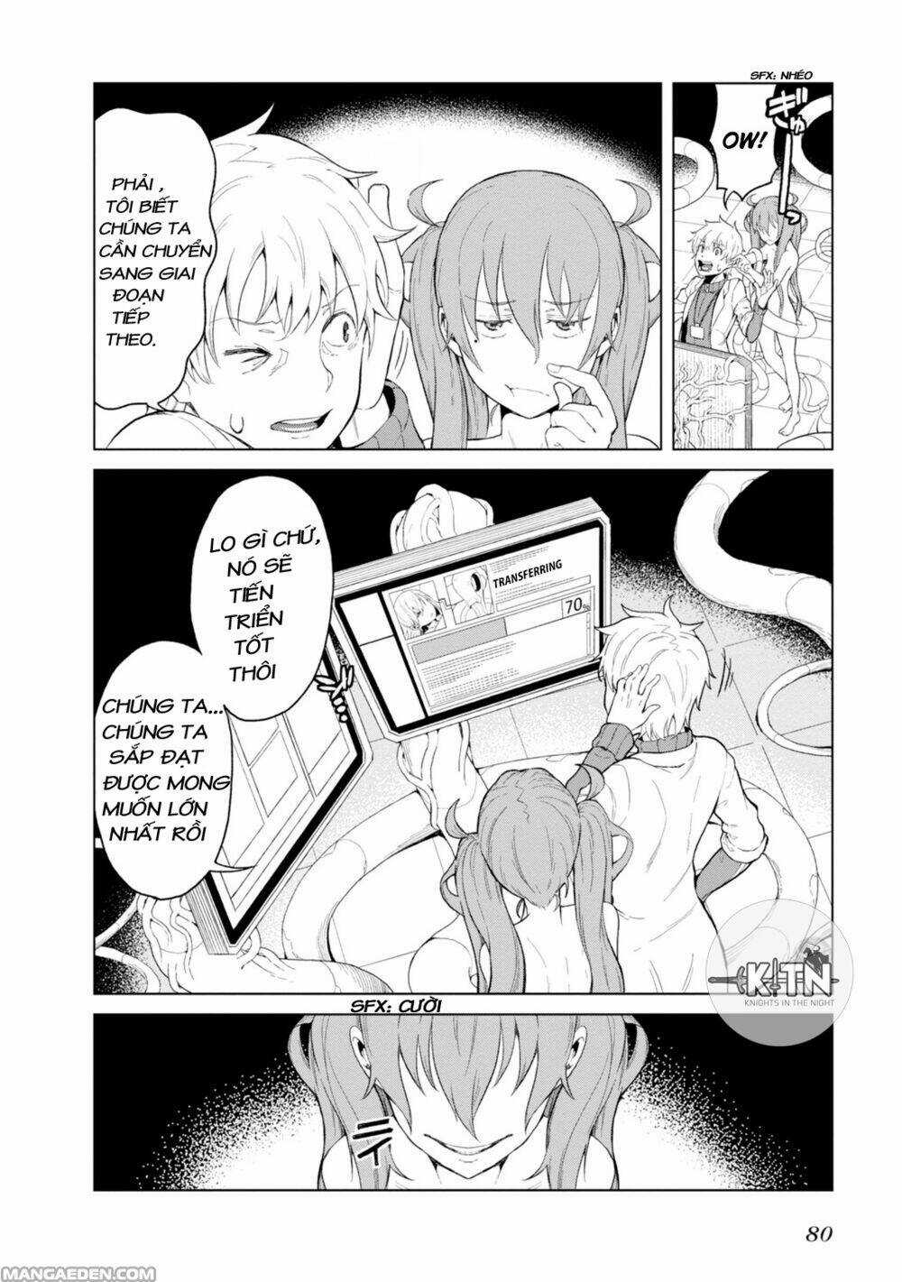 Cấm Thư Ma Thuật Index: Accelerator - Chapter 21 - Trang 24