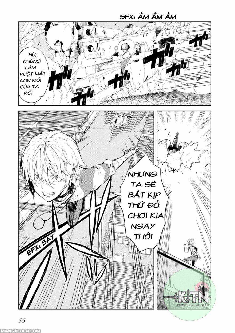 Cấm Thư Ma Thuật Index: Accelerator - Chapter 21 - Trang 5