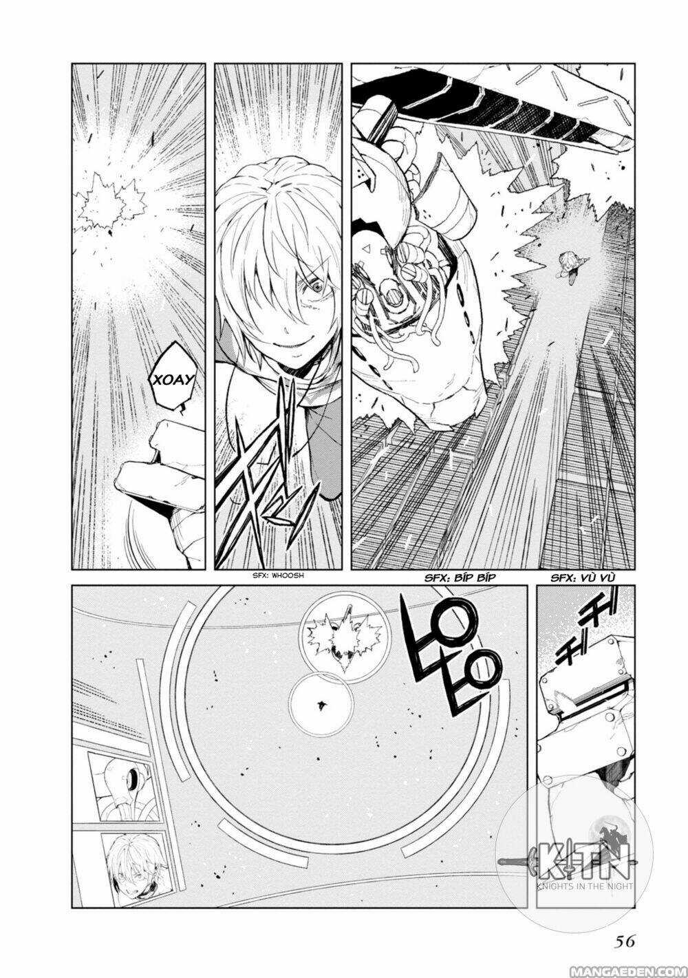 Cấm Thư Ma Thuật Index: Accelerator - Chapter 21 - Trang 6