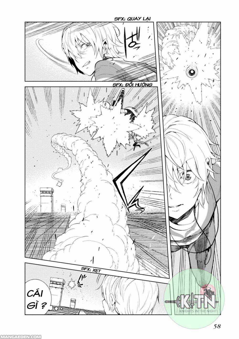 Cấm Thư Ma Thuật Index: Accelerator - Chapter 21 - Trang 8