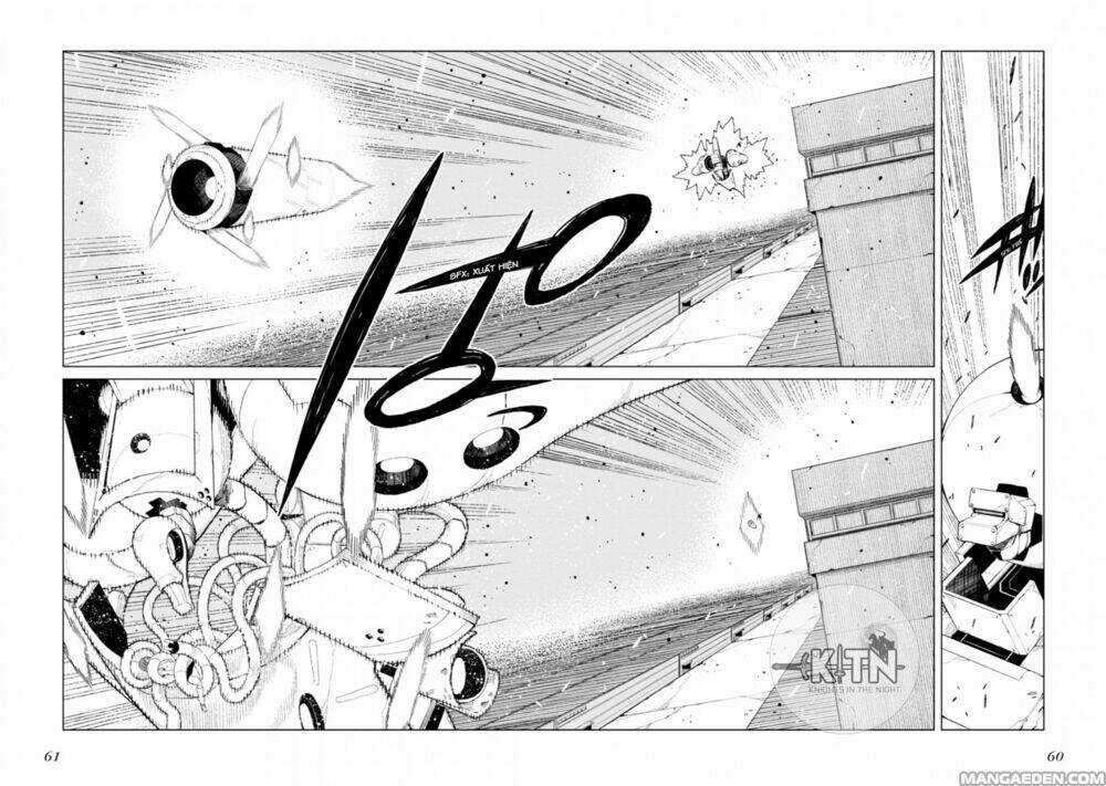 Cấm Thư Ma Thuật Index: Accelerator - Chapter 21 - Trang 10