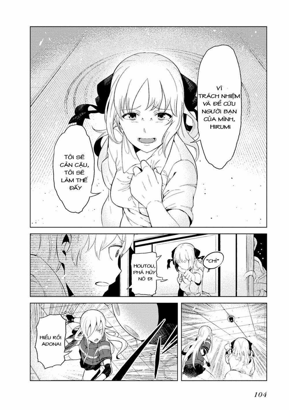 Cấm Thư Ma Thuật Index: Accelerator - Chapter 22 - Trang 17