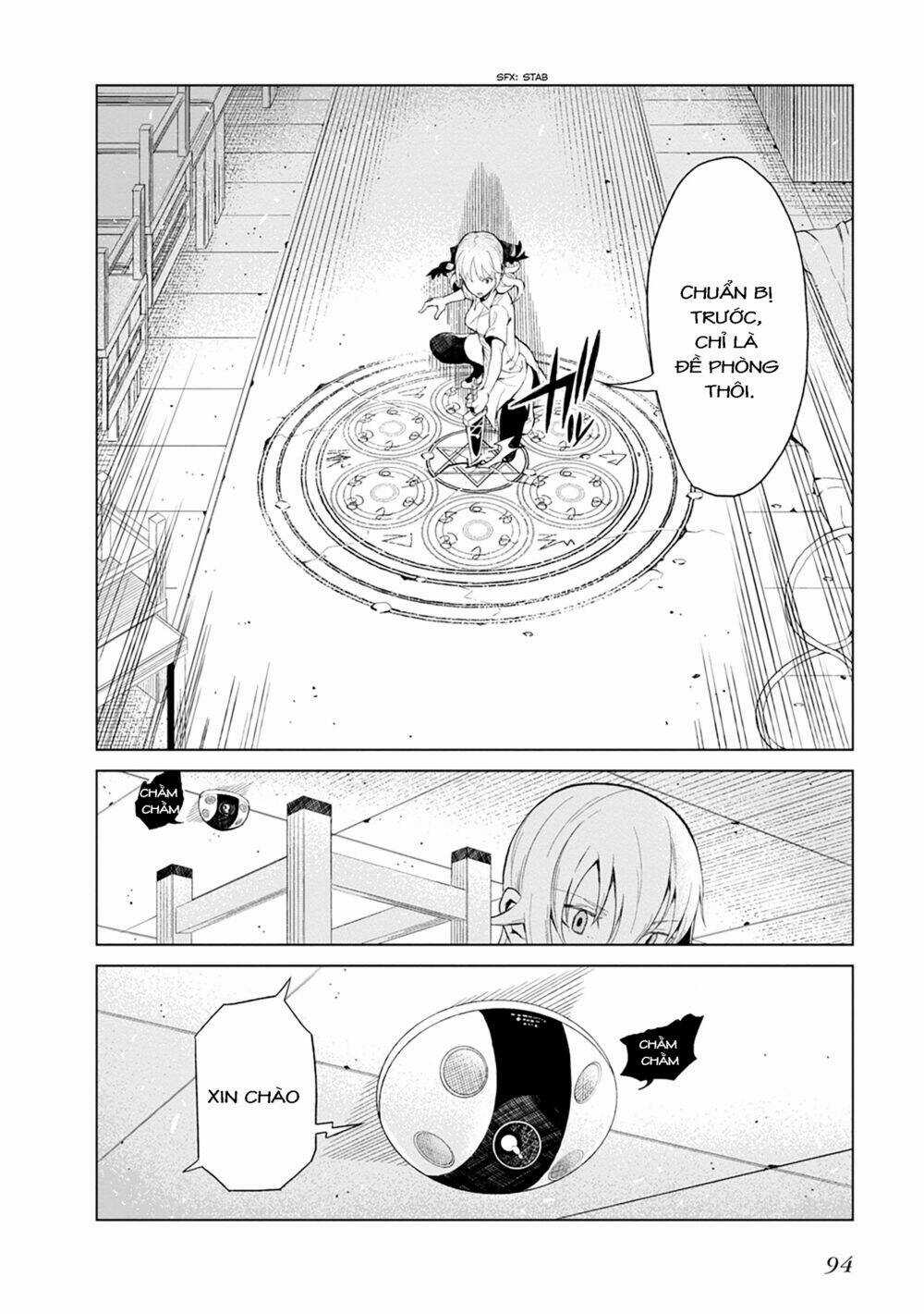 Cấm Thư Ma Thuật Index: Accelerator - Chapter 22 - Trang 8